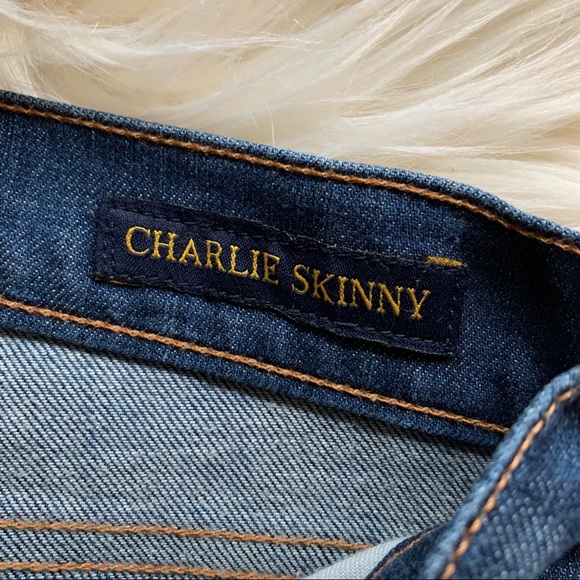 ❤️LUCKY BRAND❤️Charlie Skinny Jean❤️Size 4/27 - Picture 3 of 7